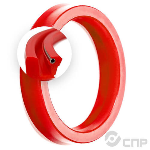 Манжета армированная 620х684х25 (сальник)